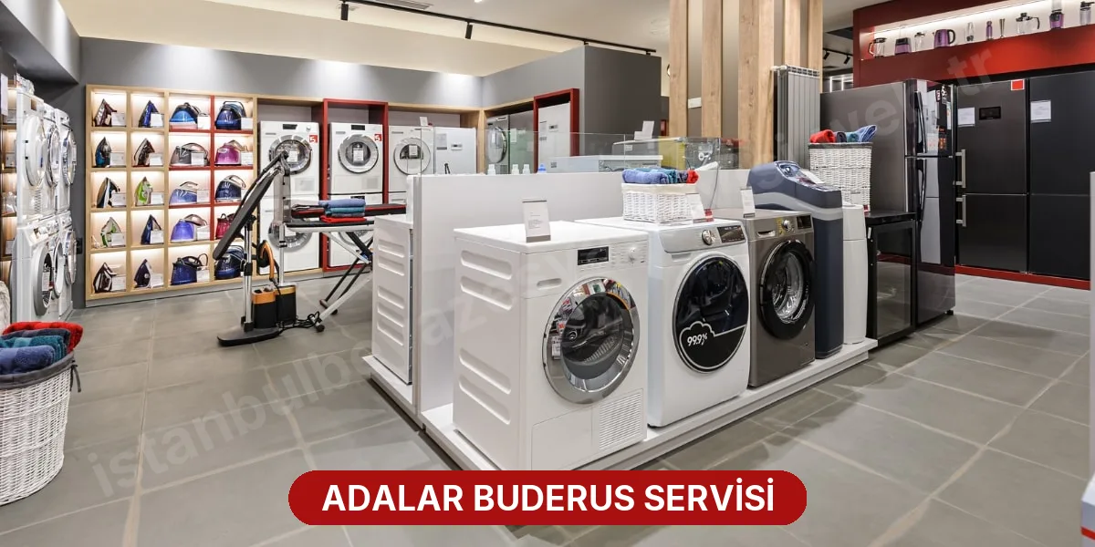Adalar Buderus Servisi