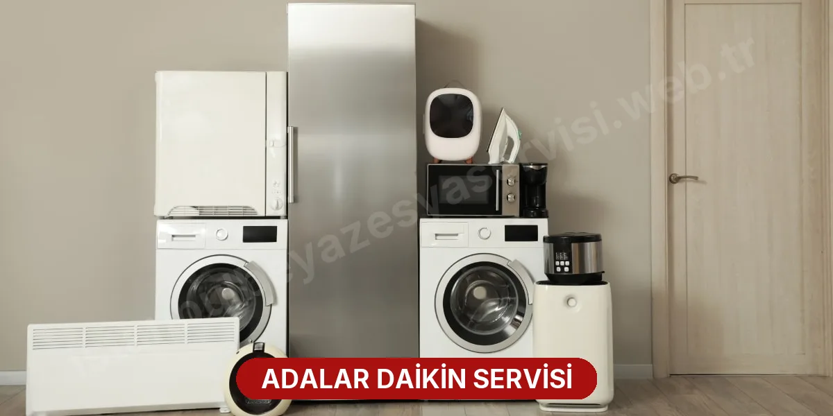 Adalar Daikin Servisi