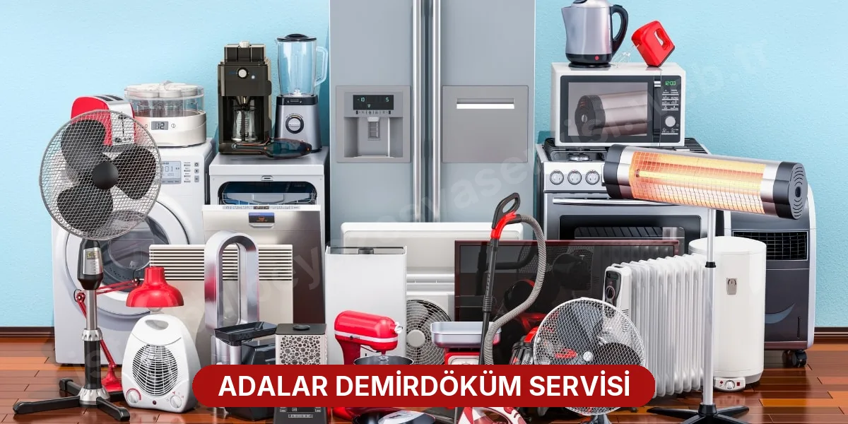Adalar Demirdöküm Servisi